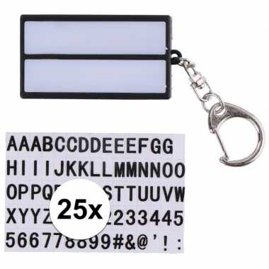 Groothandel 25x sleutelhanger lightbox met 10 leds speelgoed kopen