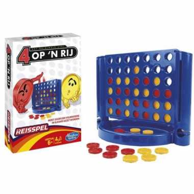 Groothandel 4 op een rij spel voor op reis speelgoed kopen