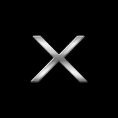 Groothandel auto sign sticker letter x 2,5 cm speelgoed kopen