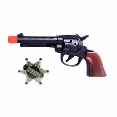 Groothandel cowboy speelgoed pistool met sheriff ster kopen