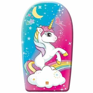 Groothandel eenhoorn speelgoed bodyboard 84 cm kopen