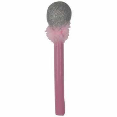 Groothandel  Glitterende roze nep microfoon speelgoed kopen