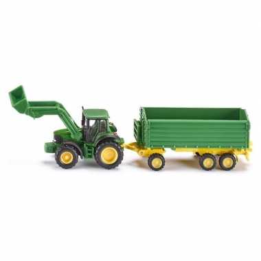 Groothandel groene john deere speelgoed tractor kopen