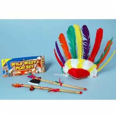 Groothandel indianen verkleedaccessoires speelgoed kopen