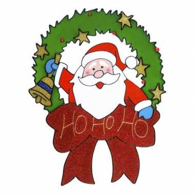 Groothandel kerstman raam versiering 30 cm speelgoed kopen