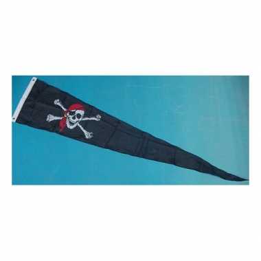 Groothandel piraten vlaggen 28 x 148 cm speelgoed kopen