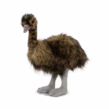 Groothandel pluche speelgoed emoe struisvogel knuffeldier 38 cm