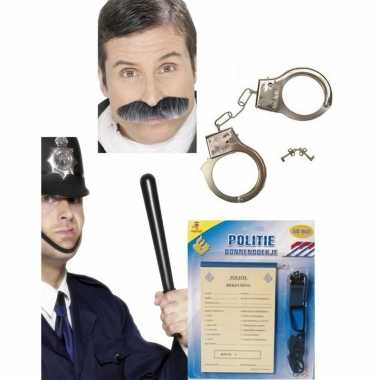 Groothandel politie verkleed accessoires pakket speelgoed kopen