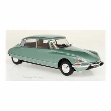 Groothandel speelgoedauto citroen ds pallas 1973 groen 1:24/20 x 7 x 7 cm kopen