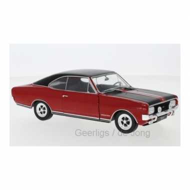 Groothandel speelgoedauto opel commodore a gs/e 1970 rood 1:24/19 x 7 x 7 cm kopen