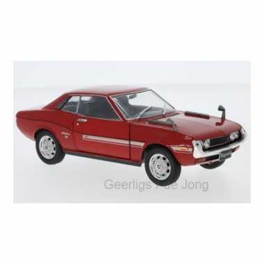 Groothandel speelgoedauto toyota celica 1973 rood 1:24/17 x 6 x 6 cm kopen