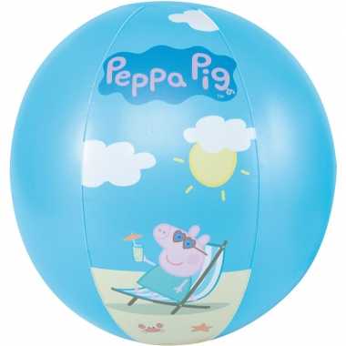 Groothandel waterspeelgoed peppa big/pig strandbal 29 cm kopen