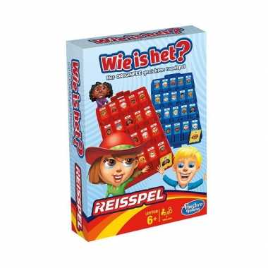 Groothandel wie is het? spel voor op reis speelgoed kopen
