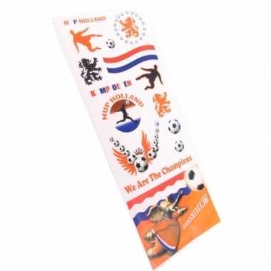 Groothandel wk raamstickers hup holland 2 stuks speelgoed kopen