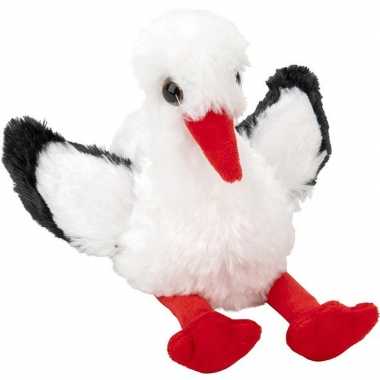 Groothandel zachte ooievaars dieren knuffels 13 cm speelgoed