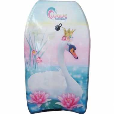 Groothandel zwanen speelgoed zwem bodyboard 83 cm voor jongens/meisjes/kinderen kopen