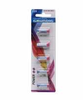 Groothandel 12v grundig batterijen 5 stuks speelgoed