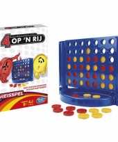 Groothandel 4 op een rij spel voor op reis speelgoed