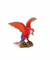 Groothandel ara papegaai speeldiertje 9 cm speelgoed