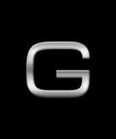 Groothandel auto sign sticker letter g 2 5 cm speelgoed