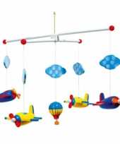 Groothandel baby decoratie mobiel met vliegtuigen 44 cm speelgoed