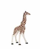 Groothandel baby giraffe speeldiertje 9 cm speelgoed