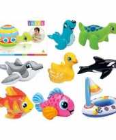 Groothandel badspeeltje opblaas tropisch visje 20 cm speelgoed