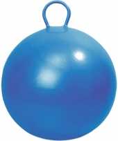 Groothandel blauwe skippybal 45 cm speelgoed voor peuters kleuters kinderen
