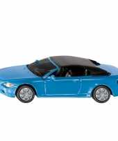 Groothandel blauwe speelgoedauto siku bmw 645i cabrio 1450