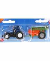 Groothandel blauwe tractor voor kinderen speelgoed