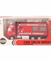 Groothandel brandweerauto speelgoed voertuig met licht en geluid 1 38 10139639