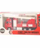 Groothandel brandweerauto speelgoed voertuig met licht en geluid 1 38