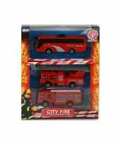 Groothandel brandweerauto speelgoed voertuigen set