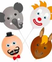 Groothandel circus ballonnetjes setje speelgoed