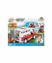Groothandel cobi ambulance bouwstenen pakket speelgoed