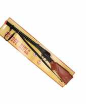Groothandel cowboy verkleed geweer 8 schots 65 cm speelgoed