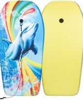 Groothandel dolfijnen speelgoed zwem bodyboard 93 cm voor jongens meisjes kinderen