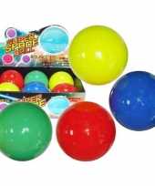Groothandel fel gekleurde stuiterballen 10 cm speelgoed