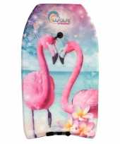 Groothandel flamingo speelgoed bodyboard 83 cm