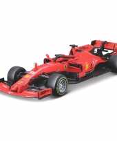 Groothandel formule 1 speelgoedwagen ferrari scuderia f1 sebastian vettel 1 43