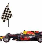 Groothandel formule 1 speelgoedwagen max verstappen 1 43 met finish zwaaivlaggetje