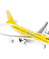 Groothandel geel model vliegtuig speelgoed