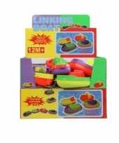 Groothandel gekleurd speelgoed bootje 14 cm