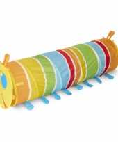 Groothandel gekleurde rups speeltunnel 144 cm speelgoed