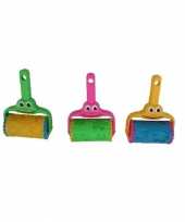 Groothandel gekleurde zandvorm roller speelgoed