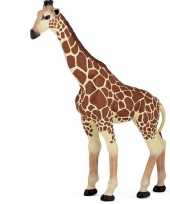 Groothandel giraffe speeldiertje 19 cm speelgoed