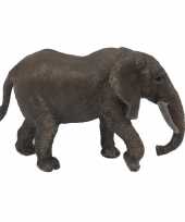 Groothandel grijze speelgoed olifant 15 cm