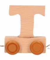 Groothandel houten lettertreintje t speelgoed