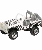Groothandel jeepsafari speelgoed auto zebra print