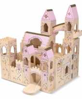 Groothandel kasteel princess van hout speelgoed